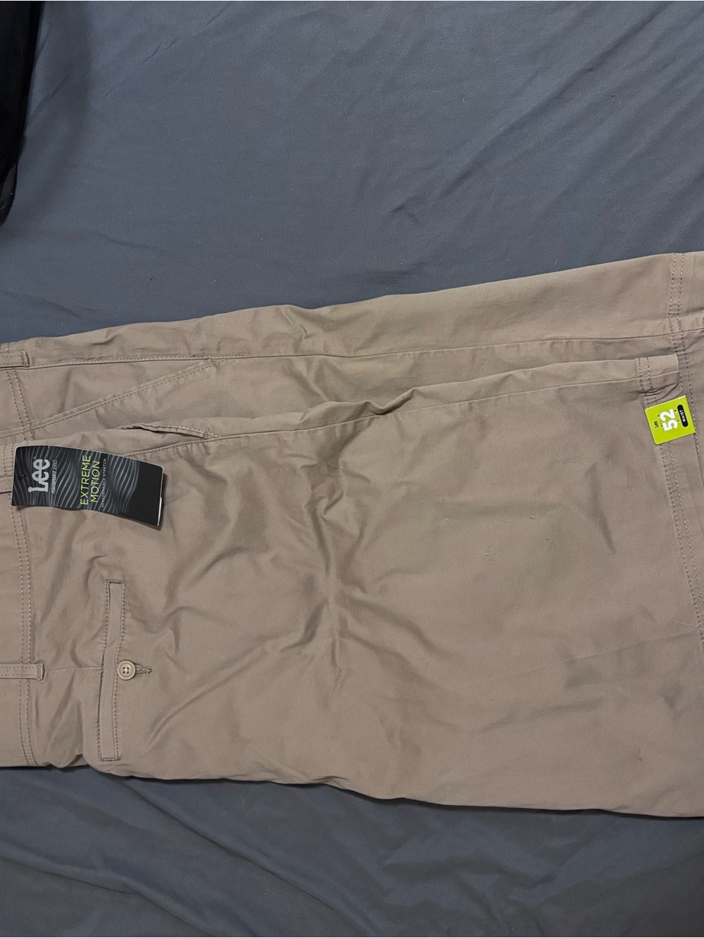 Lee Men’s Tan Chino Pants new